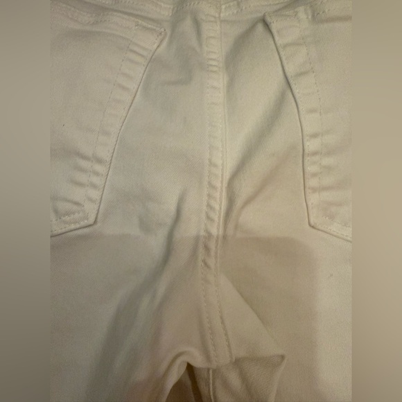 Joe’s Women's “Charlie” White High Rise Skinny Ankle Jeans - Picture 7 of 8